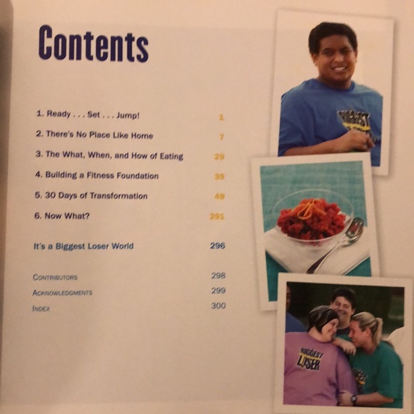 The Biggest Loser Bundle of Three Books - Picture 8 of 16